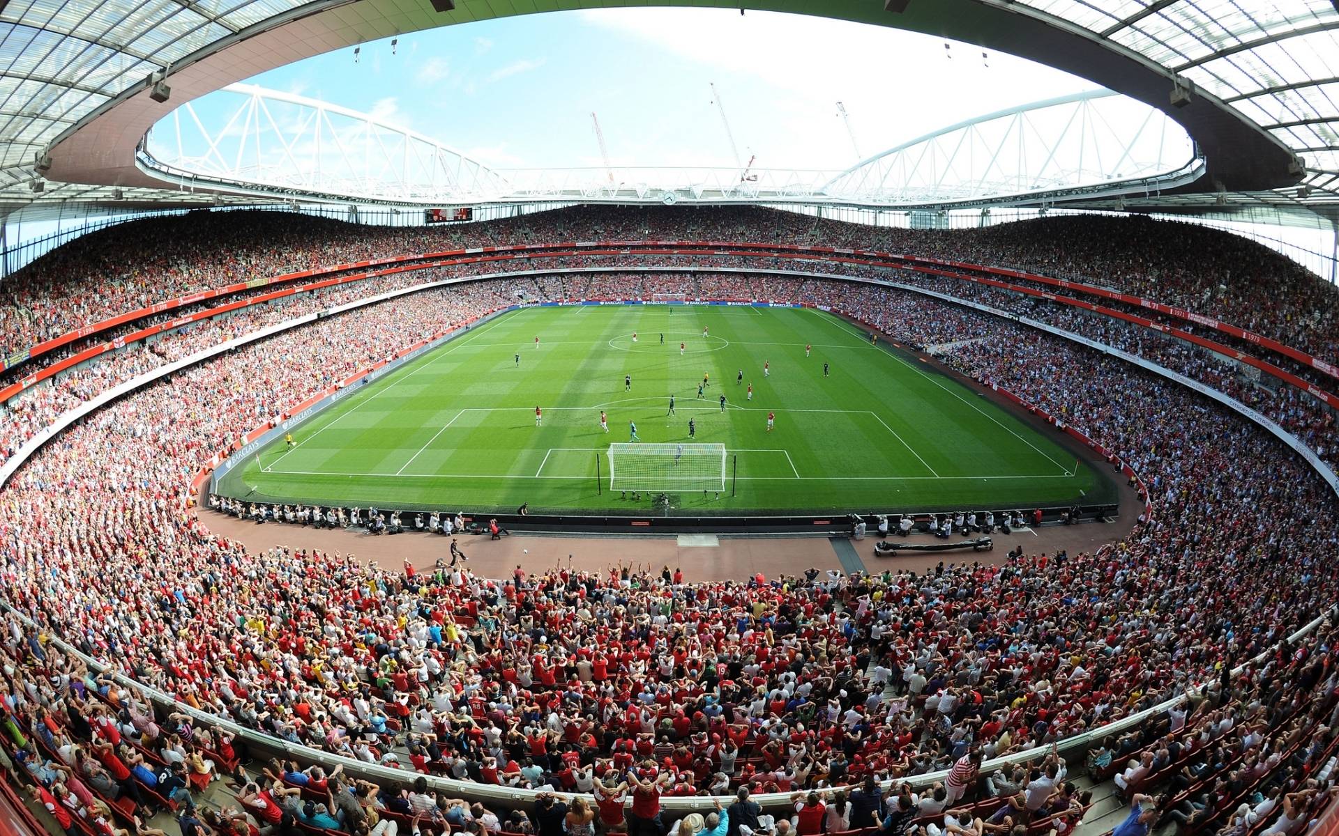 Arsenal Wallpaper Emirates Stadium Wallpapers Full - Emirates Stadium - HD Wallpaper 