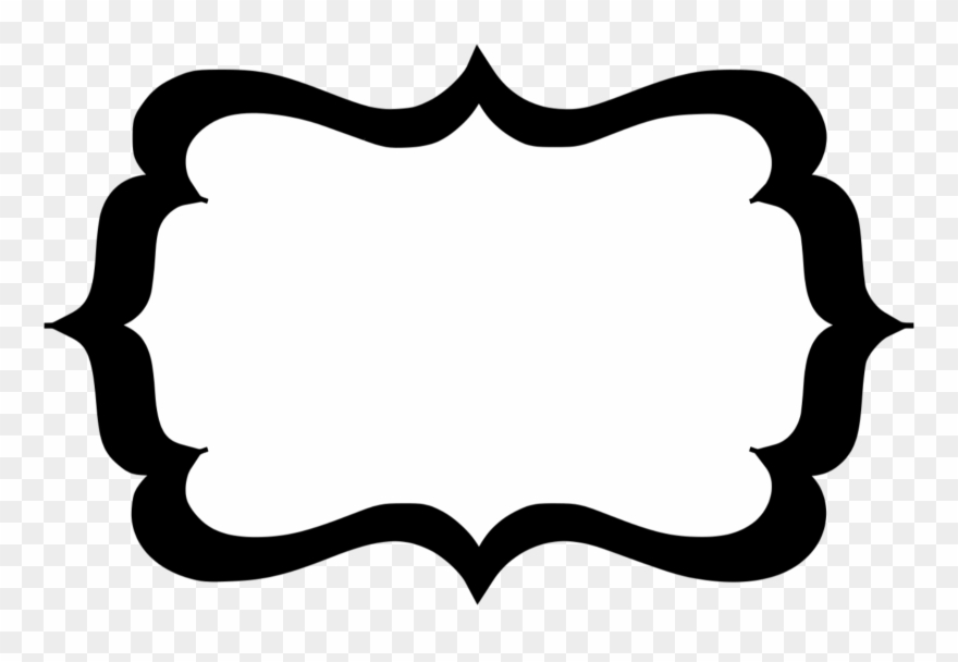 Name Tags Black And White - HD Wallpaper 