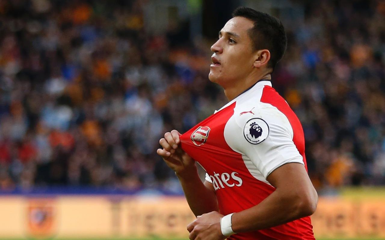 Alexis Sanchez Love Arsenal - HD Wallpaper 