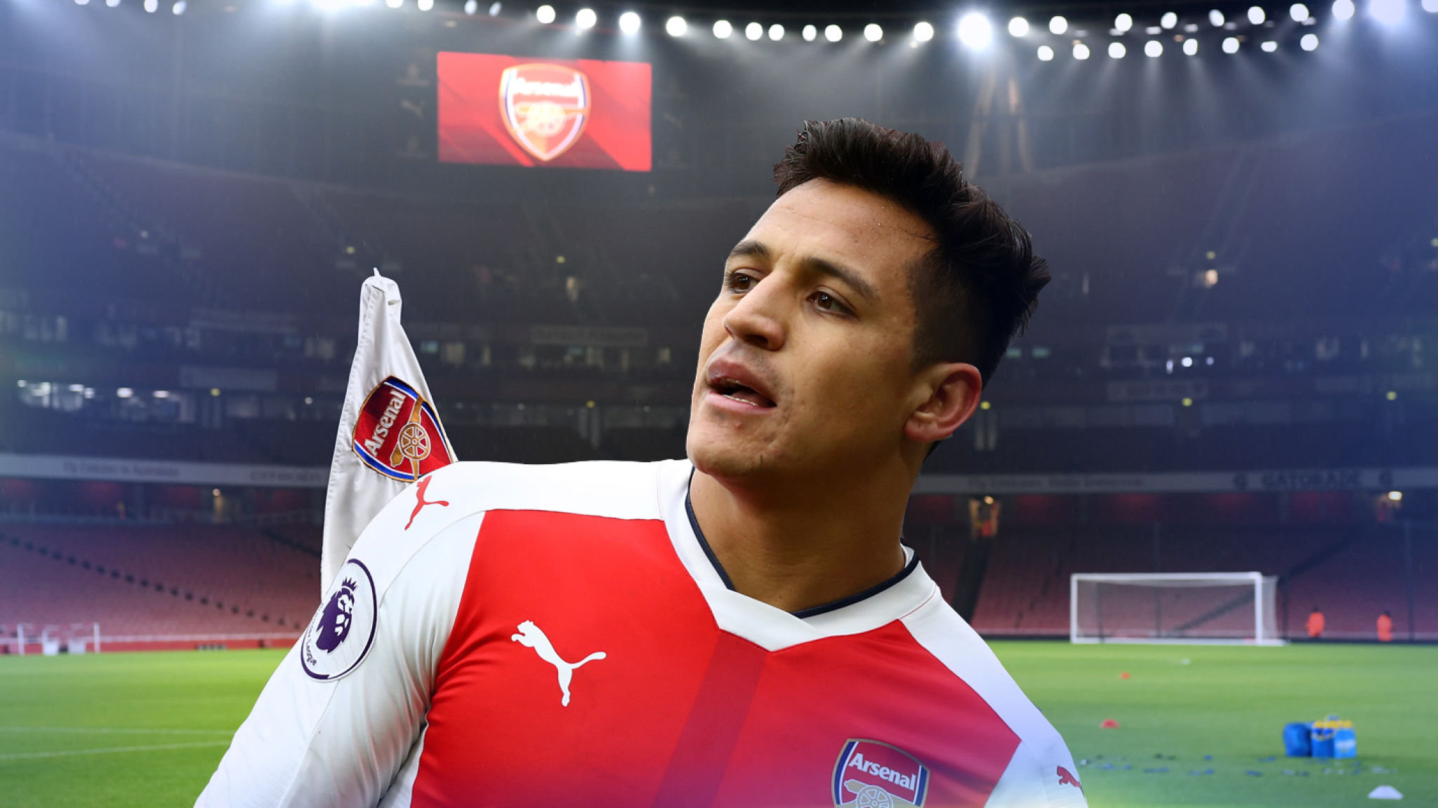 Alexis Sanchez S Future At Arsenal Is The Subject Of - Alexis Future At Arsenal - HD Wallpaper 