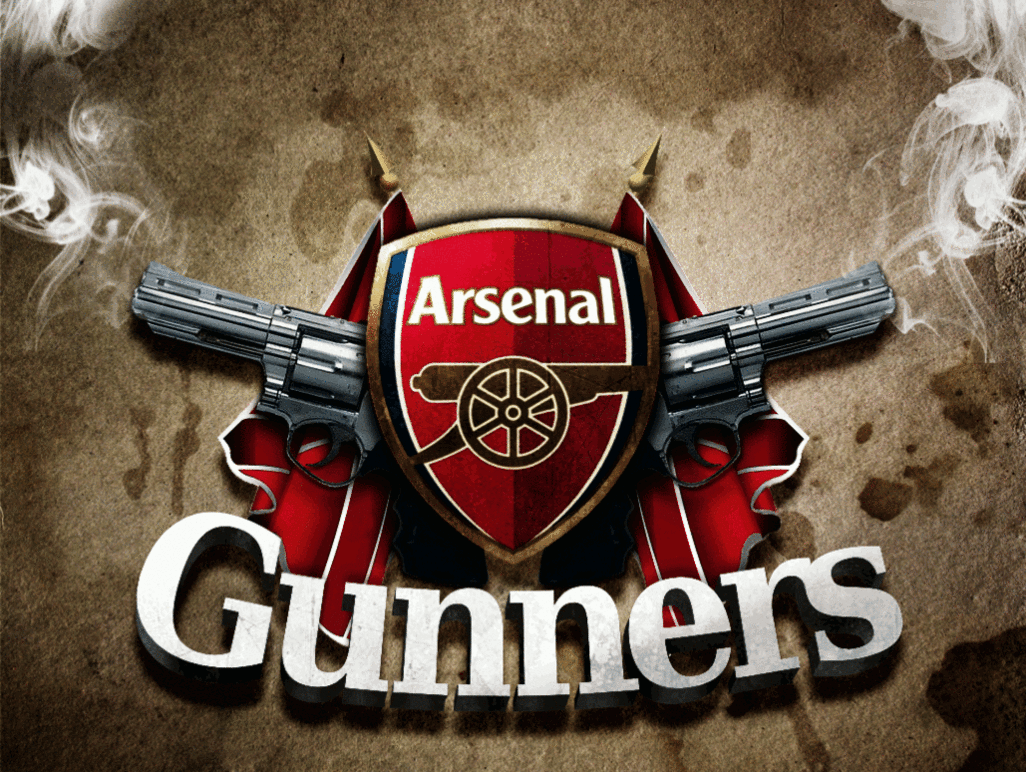Arsenal Hd Wallpaper - Arsenal Gunners Logo - HD Wallpaper 