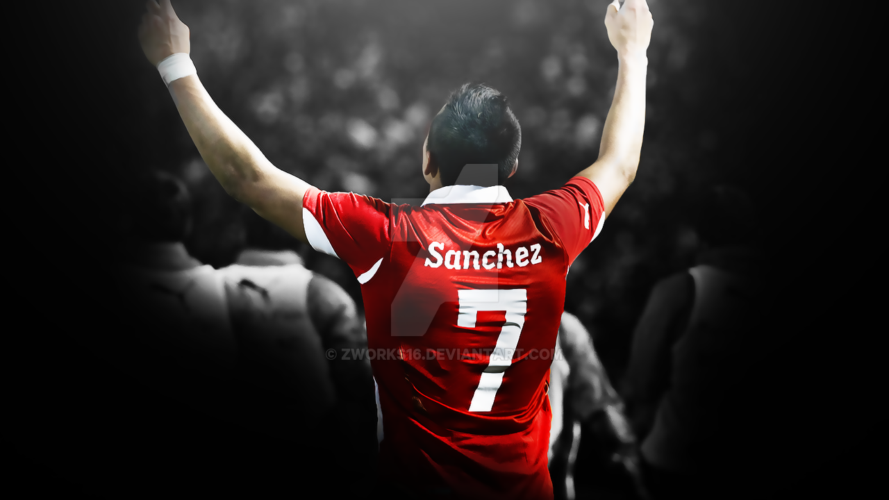Alexis Sanchez Background - Alexis Sanchez 3d - HD Wallpaper 