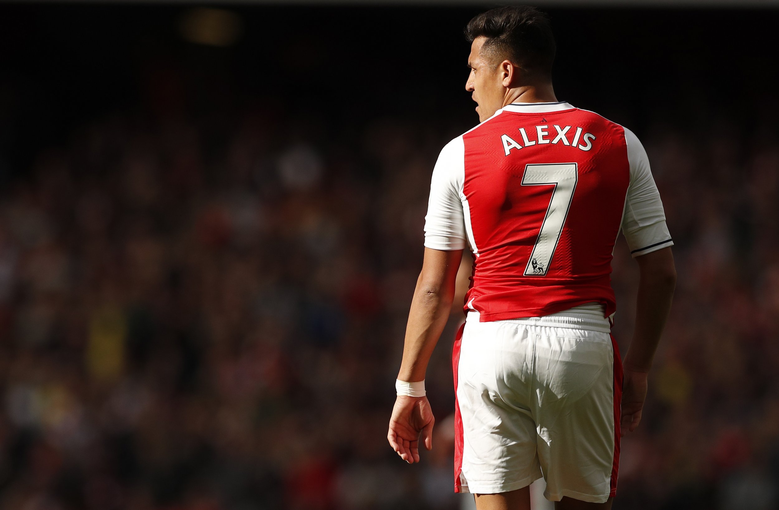 Alexis Sanchez - Camiseta De Alexis Sanchez - HD Wallpaper 