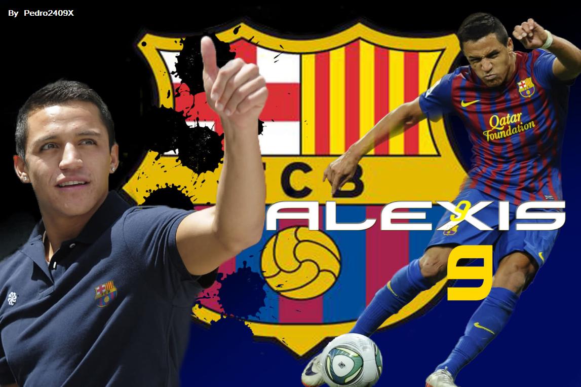 Alexis S Nchez Wallpaper 2 Fc Barcelona Wallpapers - Fc Barcelona Flag Cover - HD Wallpaper 