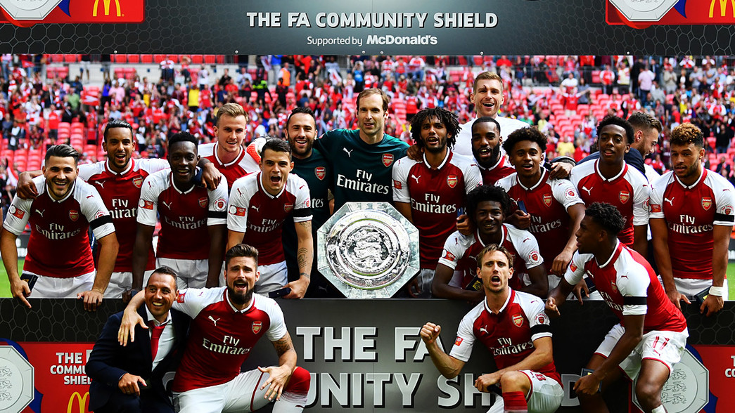 Fa Community Shield 2017 - HD Wallpaper 