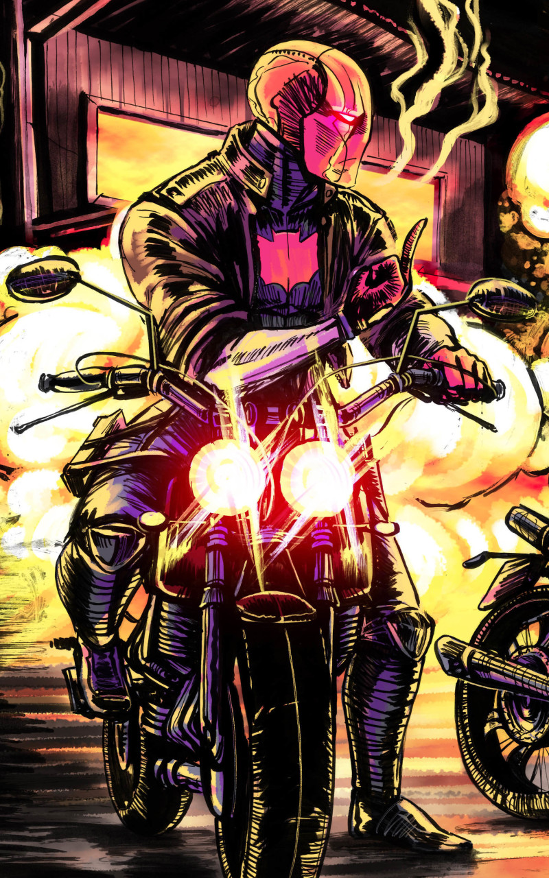 Red Hood - HD Wallpaper 