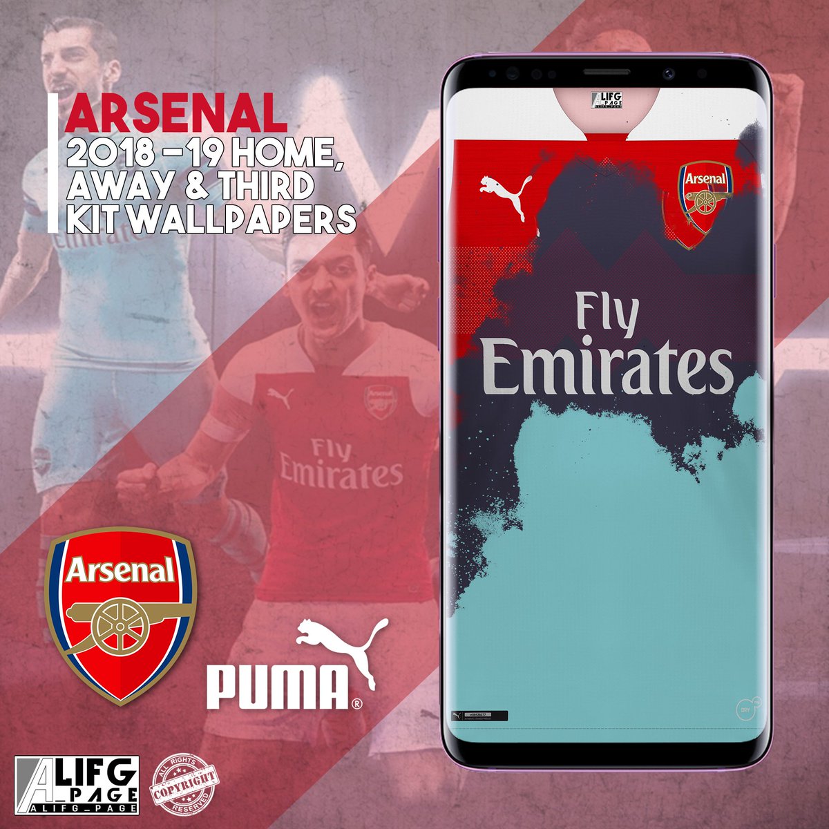 Arsenal 2018 19 Kit 1200x1200 Wallpaper Teahub Io