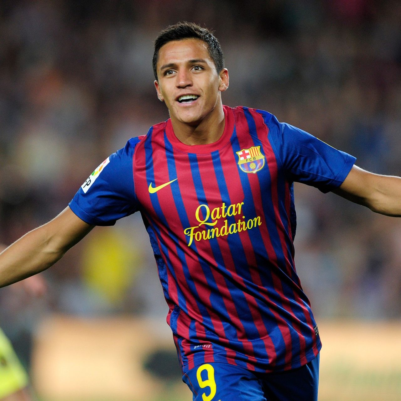 Alexis Sanchez In Barcelona - 1280x1280 Wallpaper - teahub.io