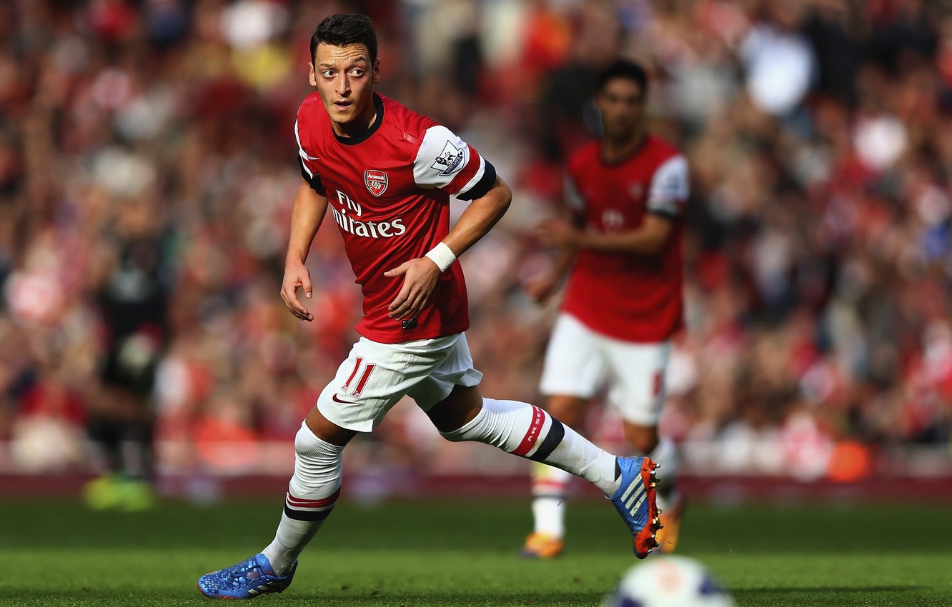 Photo Wallpaper Ozil, Mesut, Fc Arsenal London, Number - Mesut Özil - HD Wallpaper 