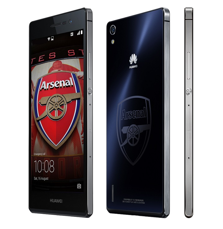 Huawei Ascend P7 Arsenal Edition - HD Wallpaper 