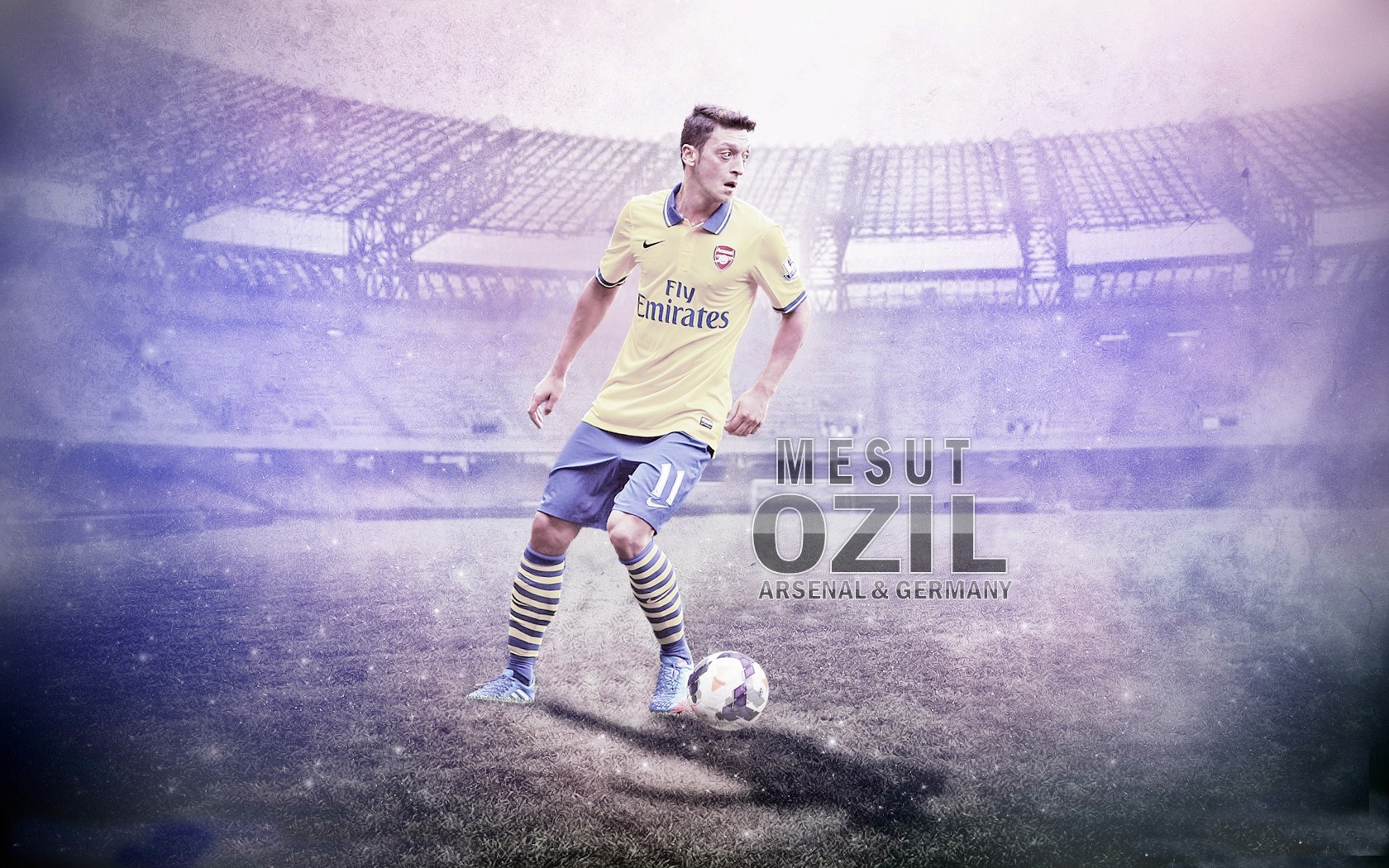 Mesut Özil - HD Wallpaper 