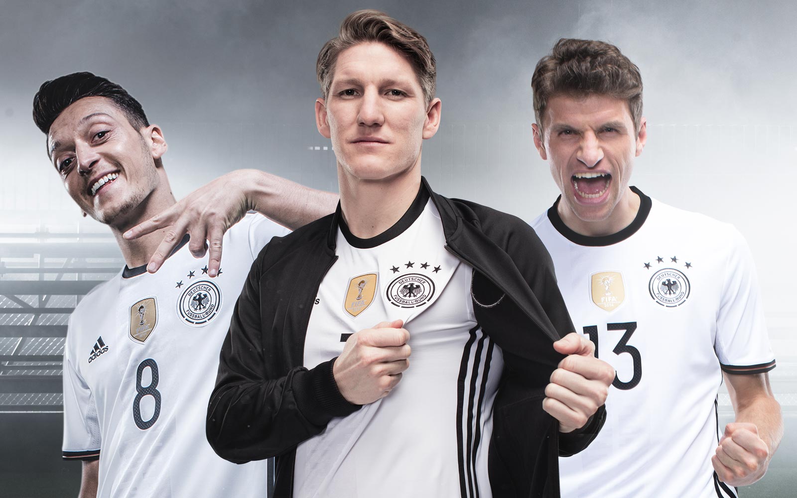 Ozil Wallpaper 2017 Arsenal And Germany Football Team - Germany Football Team Uniform Adidas - HD Wallpaper 