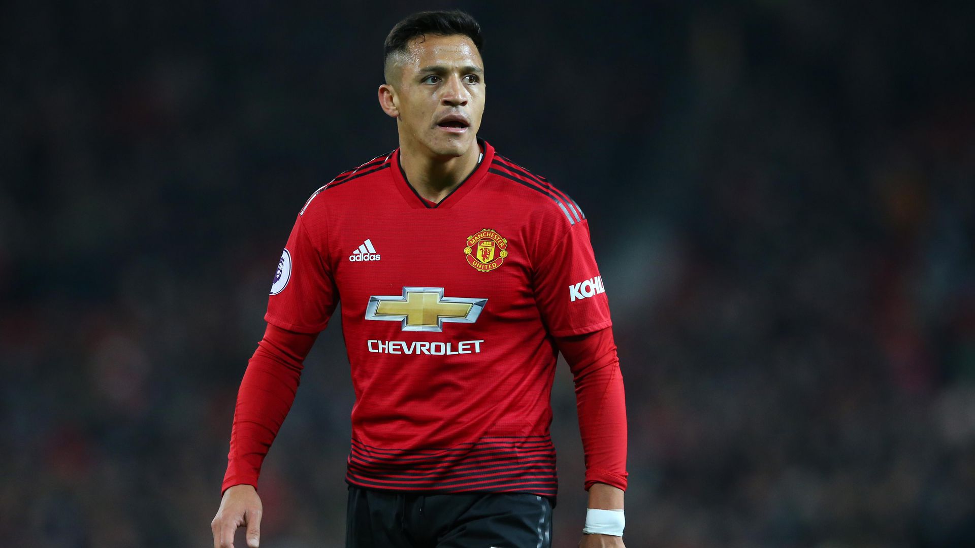 Alexis Sanchez Manchester United - HD Wallpaper 
