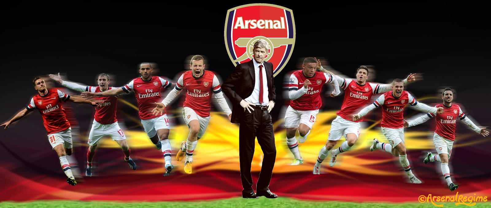 Coach Arsene Wenger High Definition - Arsenal Players Pictures Download - HD Wallpaper 