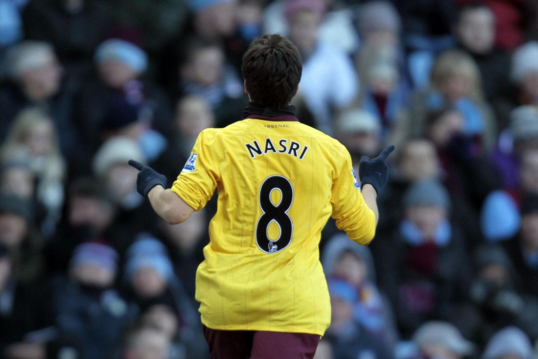 Nasri Arsenal - HD Wallpaper 