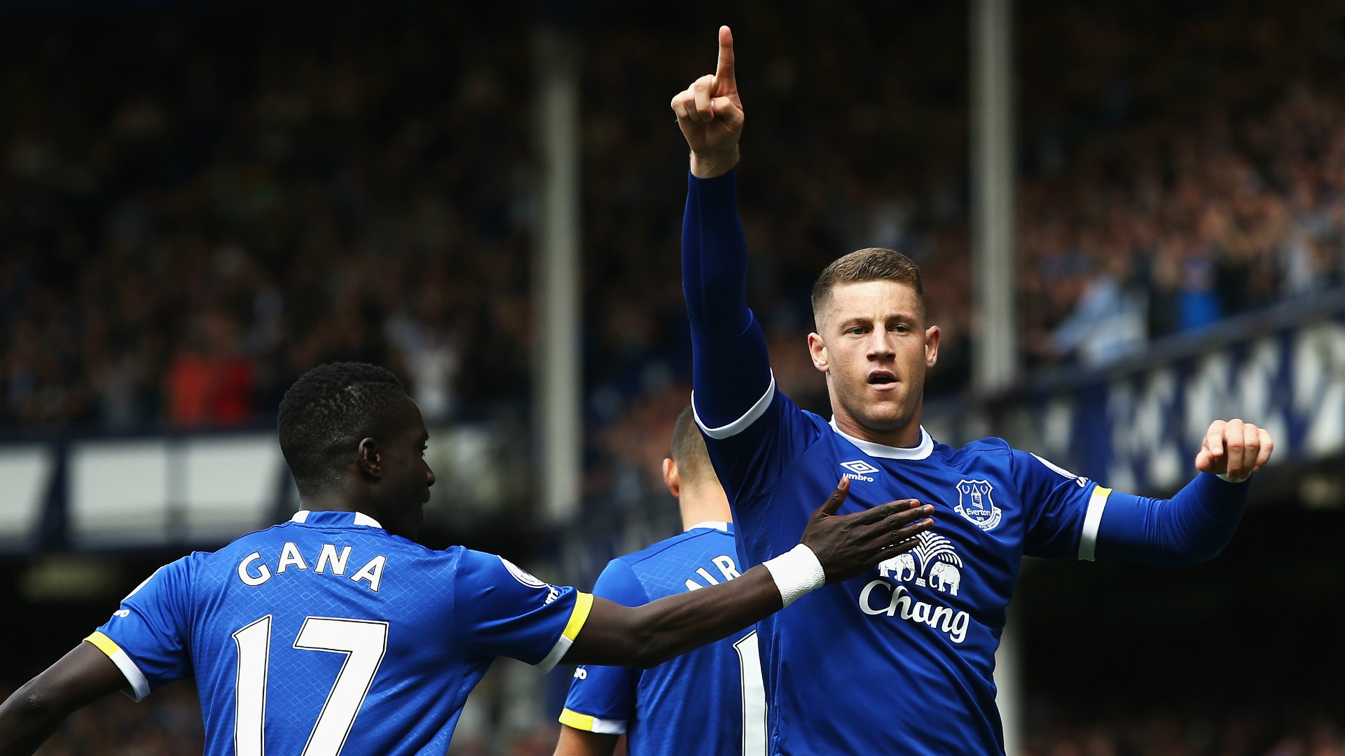 Ross Barkley 2017 - HD Wallpaper 