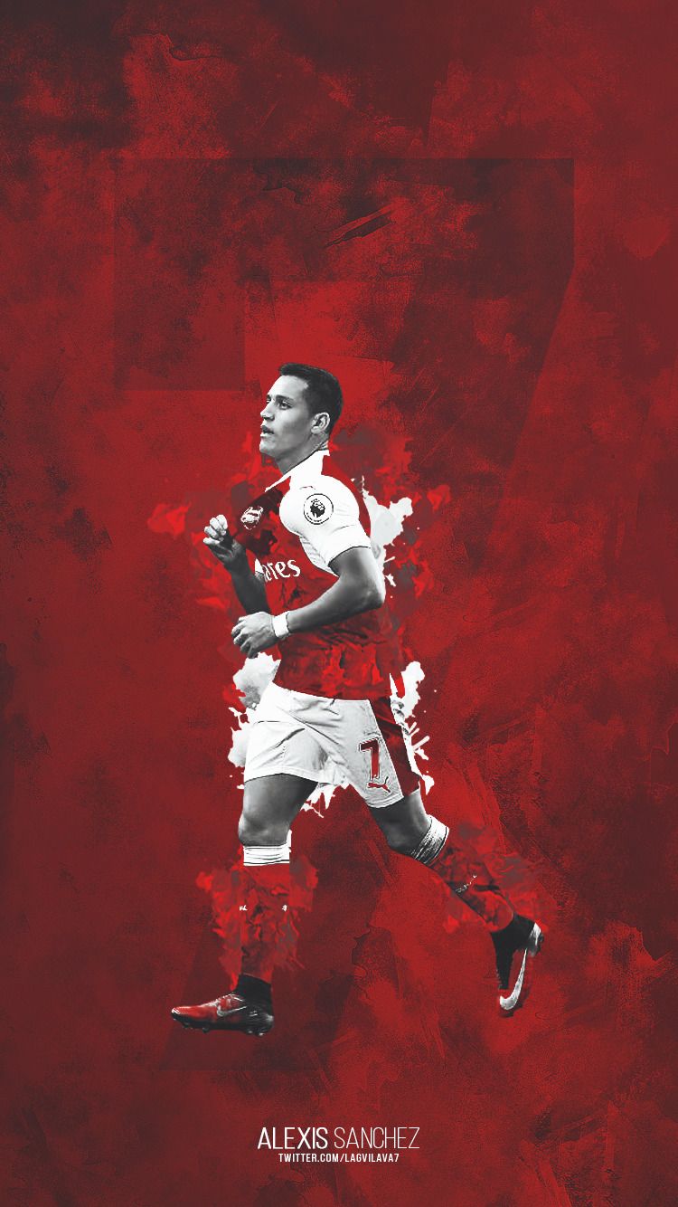 Alexis Sanchez Arsenal - HD Wallpaper 