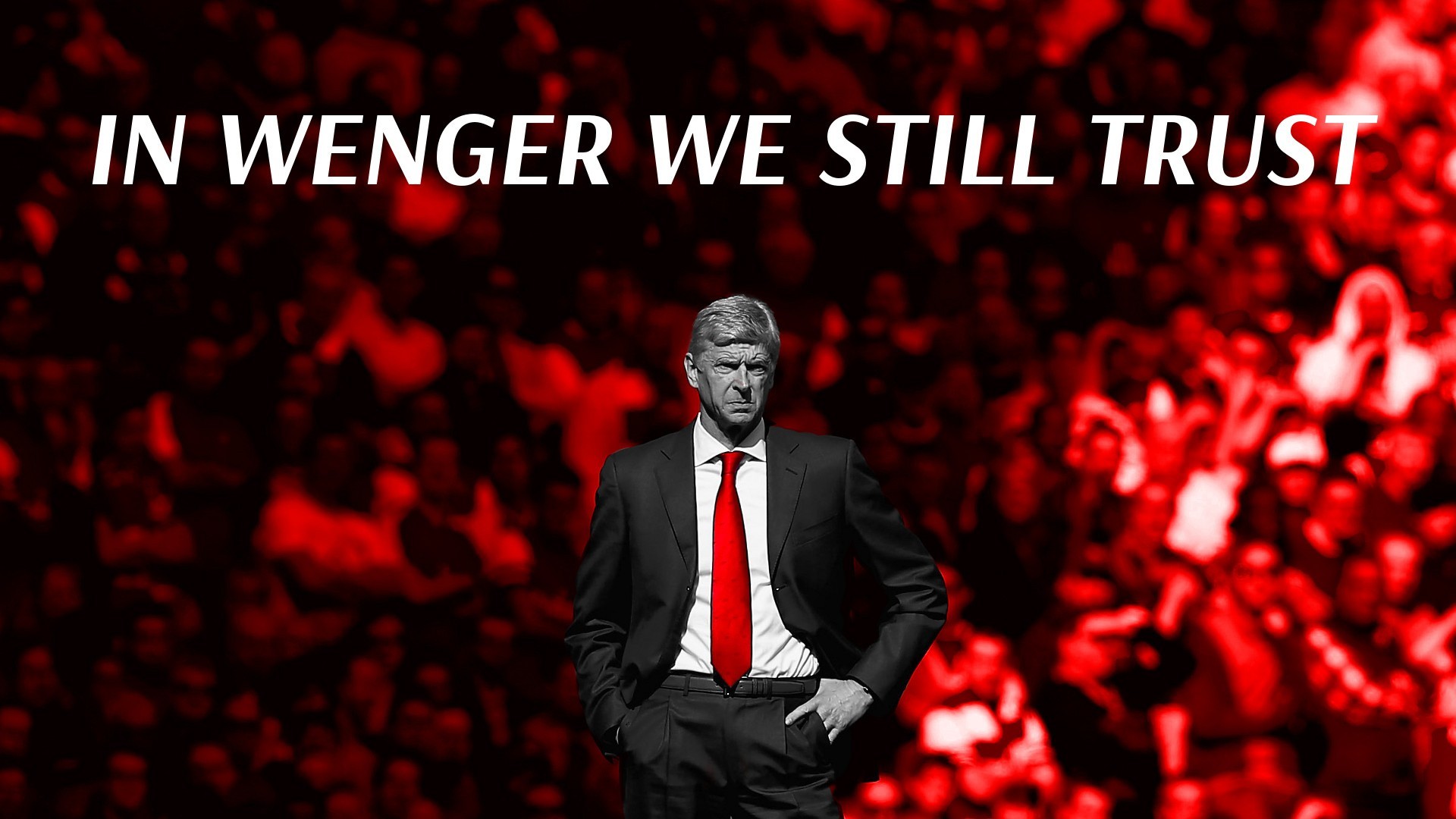 Arsenal Wallpaper - Arsene Wenger Mac - HD Wallpaper 