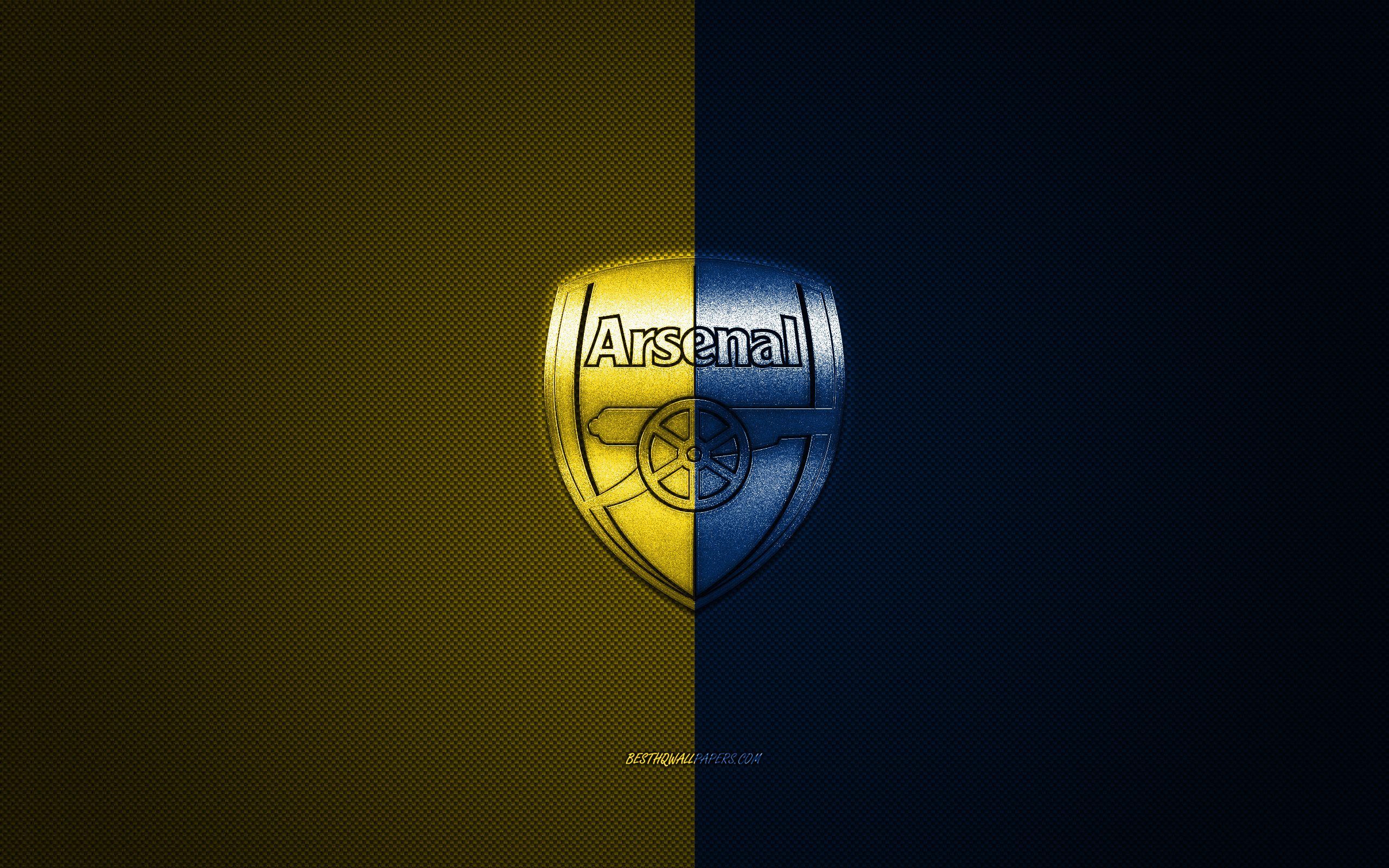 Arsenal Fc, English Football Club, Premier League, - Arsenal Yellow Wallpaper Hd - HD Wallpaper 