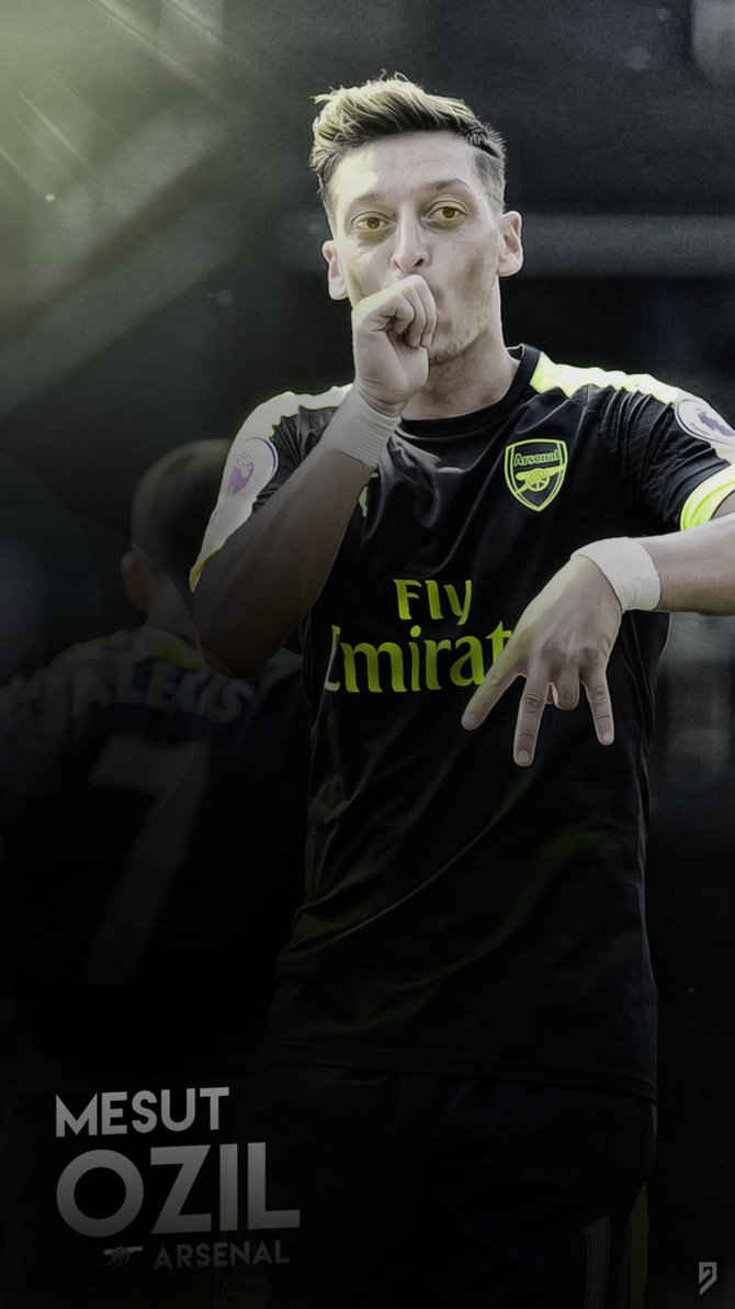 Mesut Ozil Wallpapers Desktop - Mesut Özil Wallpaper 2017 - HD Wallpaper 
