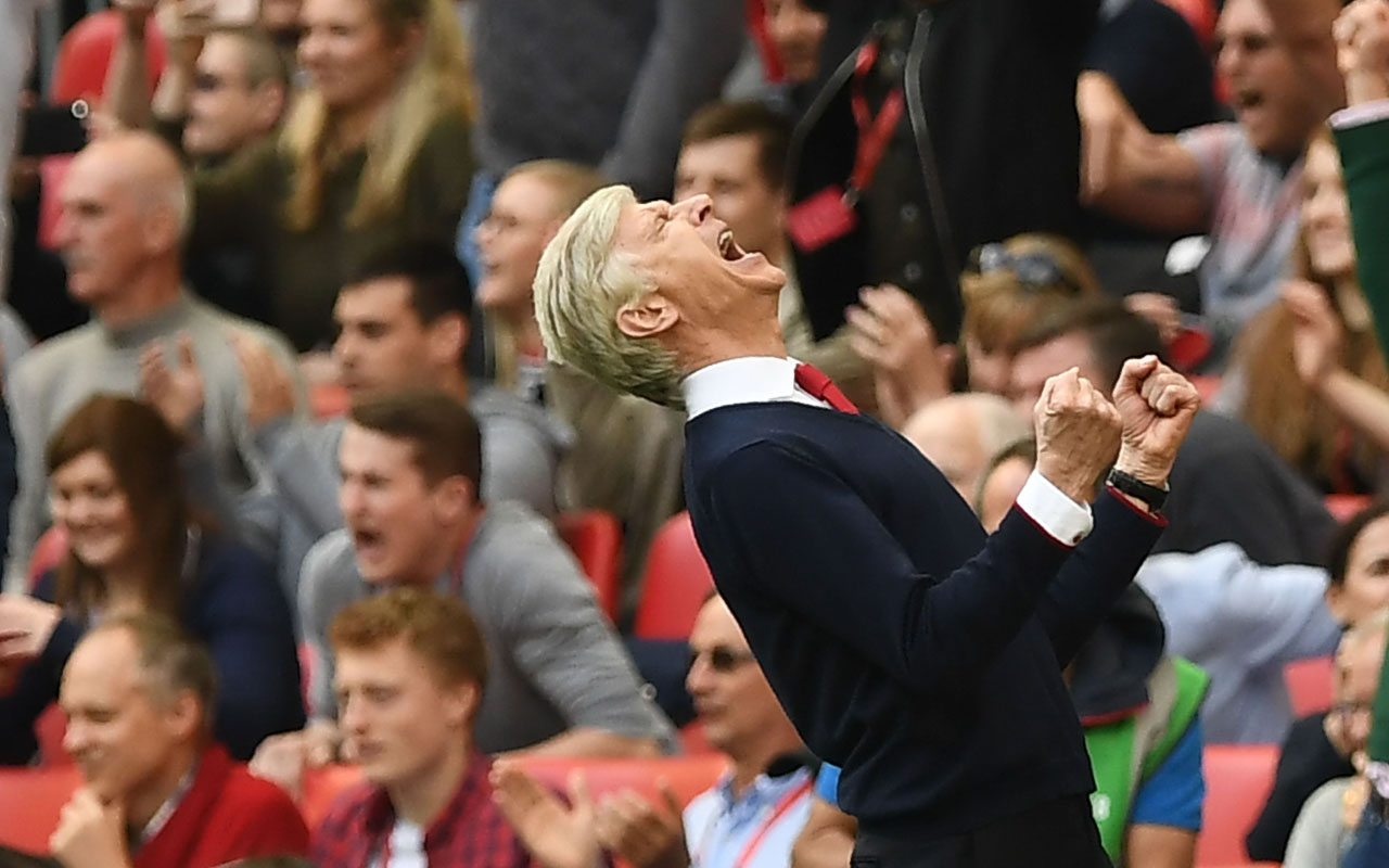 Arsene Wenger Fa Cup - HD Wallpaper 