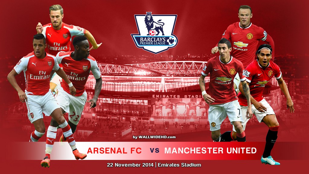 Arsenal Vs Manchester United - HD Wallpaper 