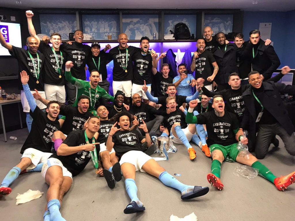 Man City Winners 2018 - HD Wallpaper 