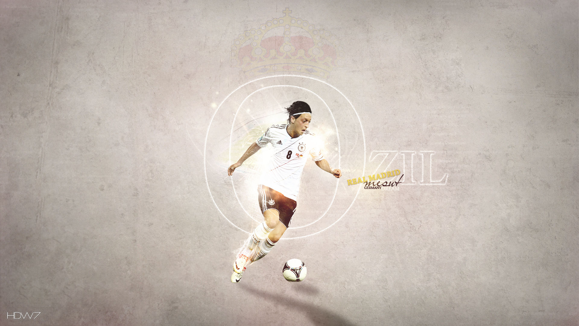 Mesut Ozil Germany Wallpaper - Player - HD Wallpaper 