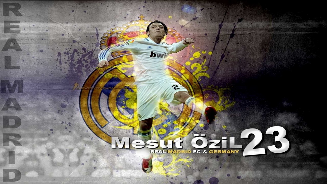 Mesut Ozil Wallpapers Real Madrid4 - HD Wallpaper 