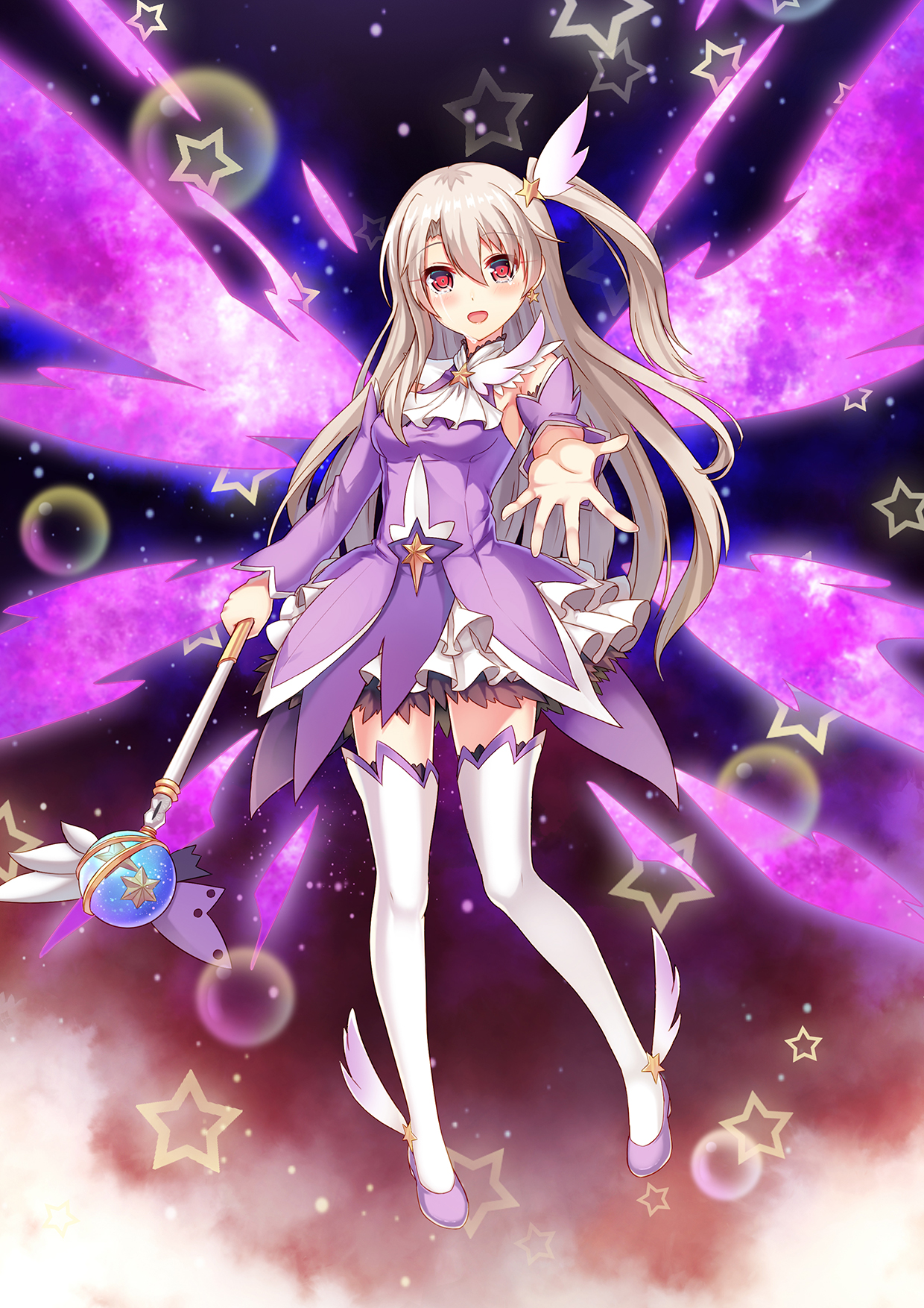 Illya Fate - 1240x1754 Wallpaper - teahub.io