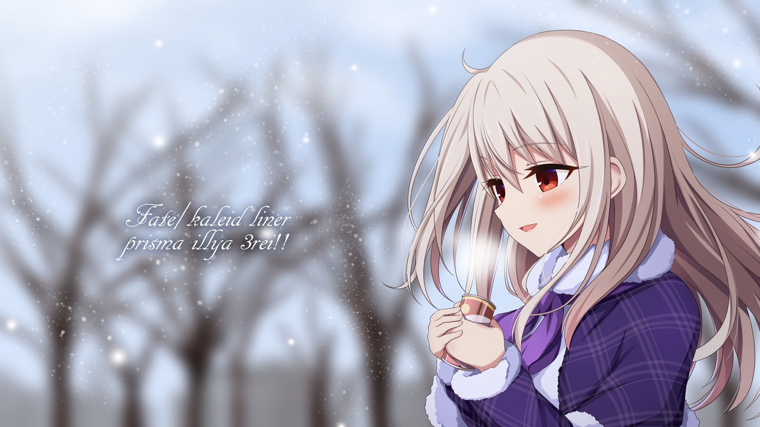 Illyasviel Von Einzbern, Fate Kaleid Liner Prisma Illya, - HD Wallpaper 