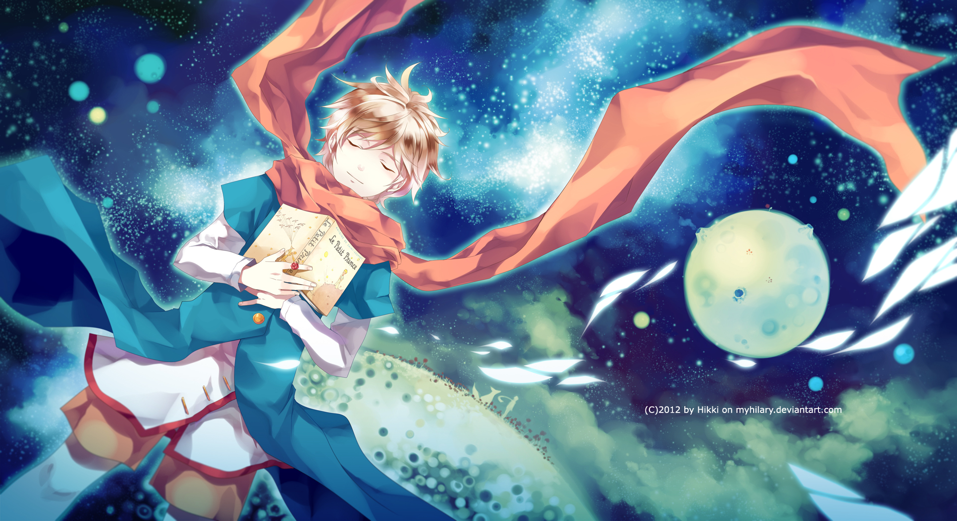 Le Petit Prince Anime - HD Wallpaper 