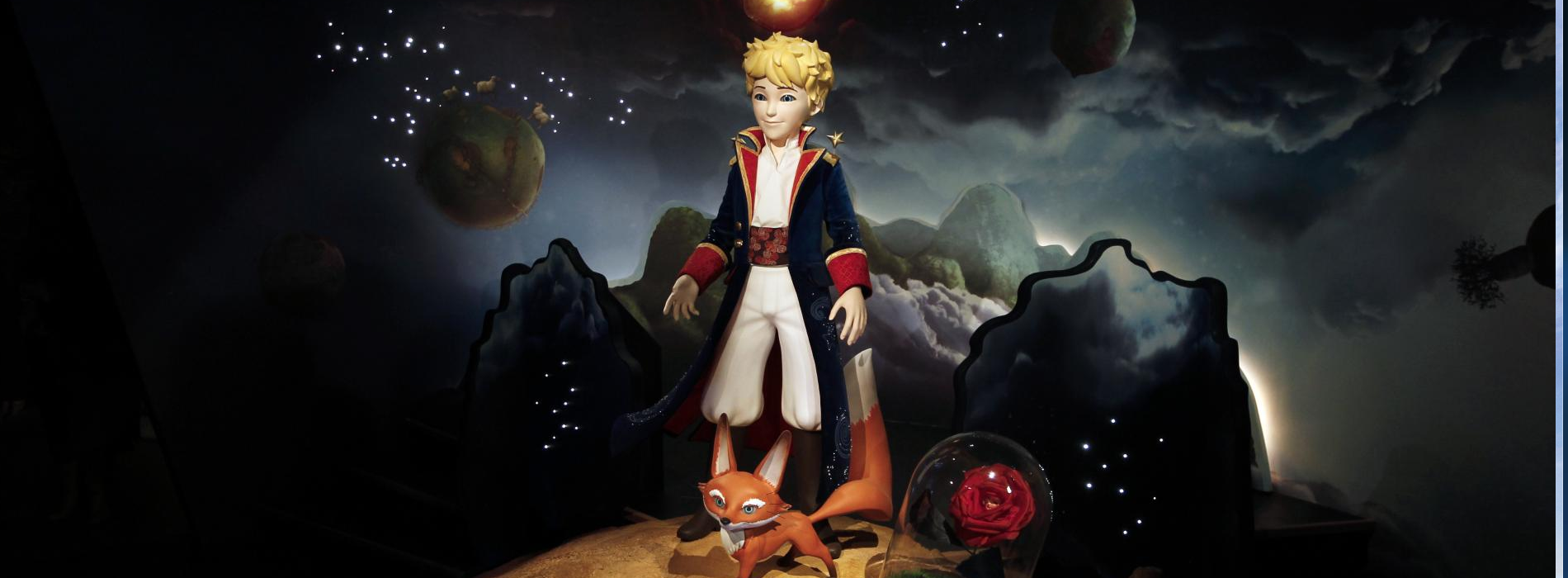 2 Kbytes, For Your Desktop, V 195616423 - Le Petit Prince 3d - HD Wallpaper 