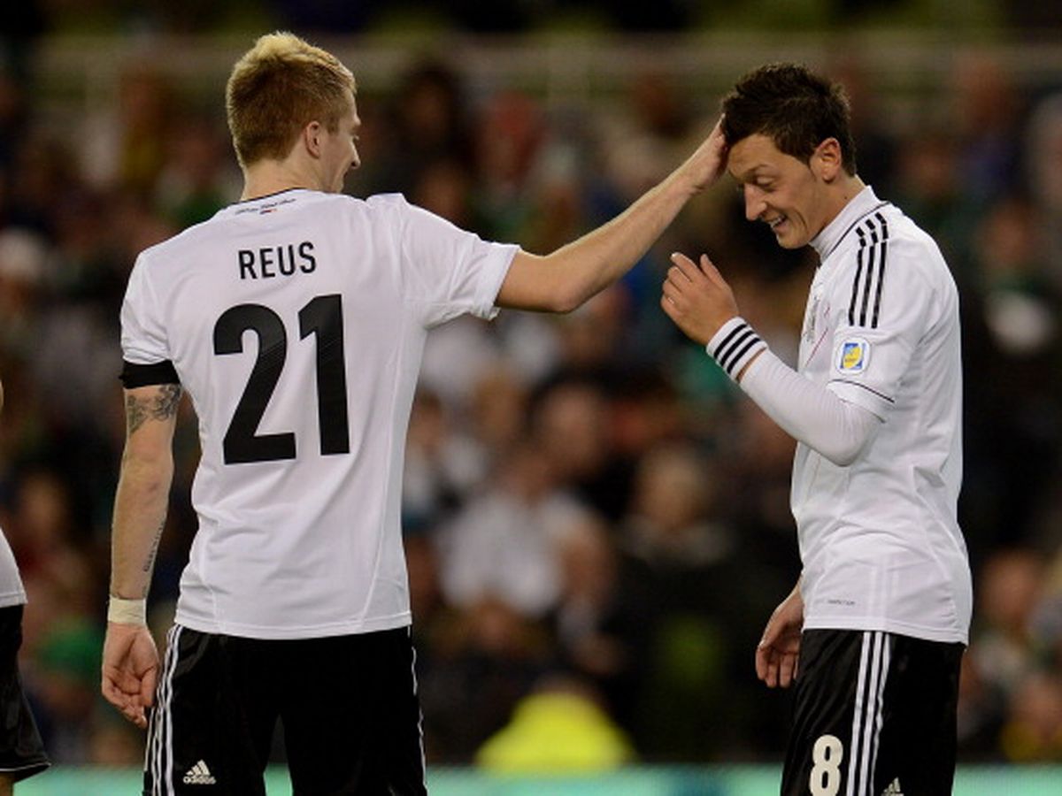 Marco Reus And Ozil - HD Wallpaper 