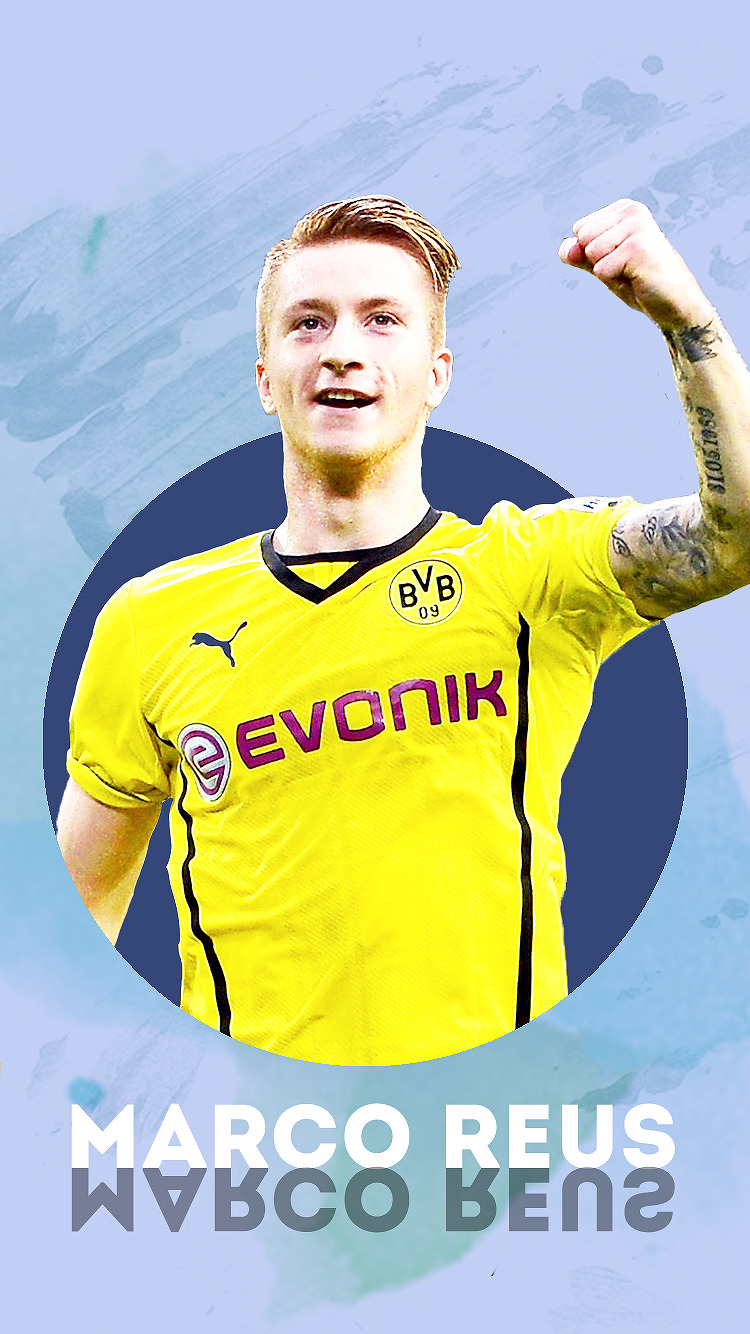 “marco Reus Iphone 6 Backgrounds Requested By Anonymous
” - Evonik Industries - HD Wallpaper 