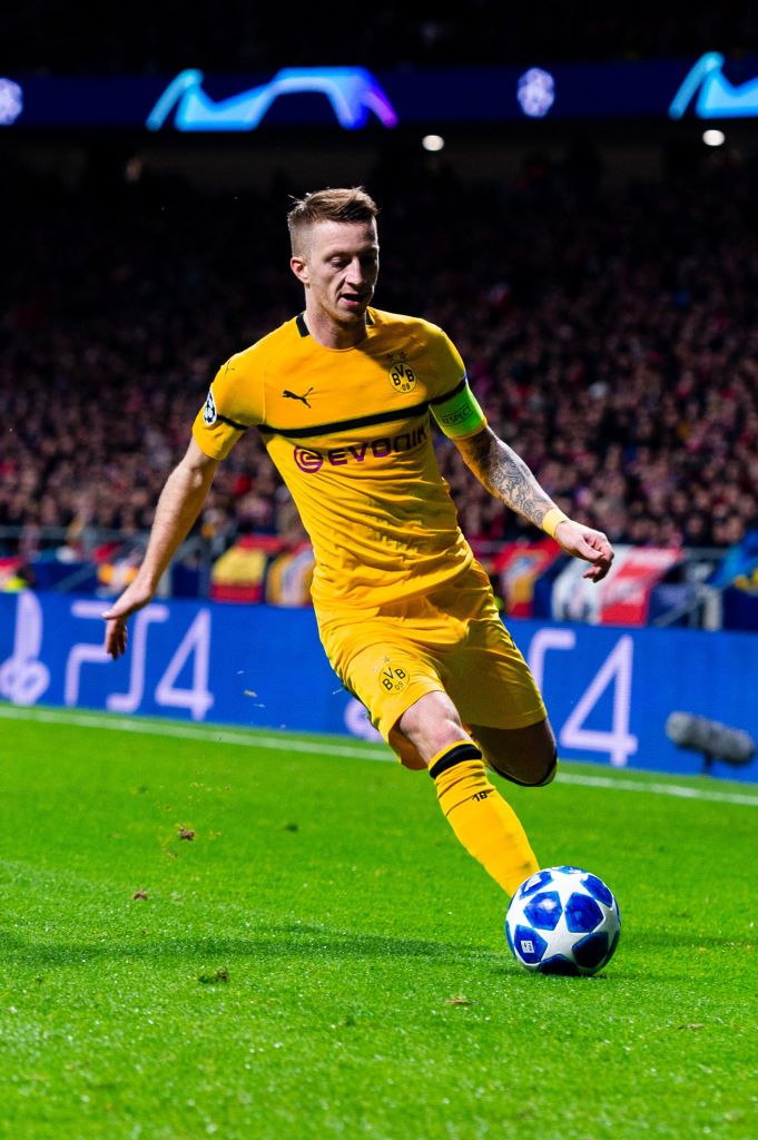 Champions League Marco Reus 2019 - HD Wallpaper 