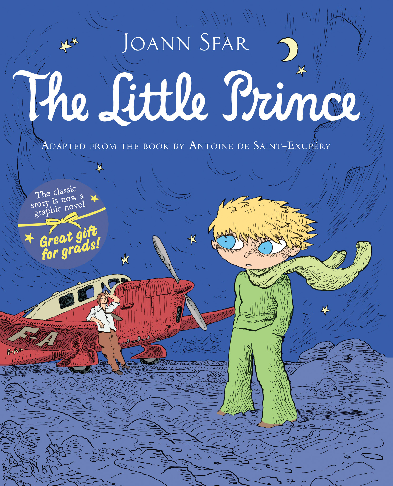 The Little Prince Graphic Novel-9780547338002 - Little Prince Graphic Novel - HD Wallpaper 