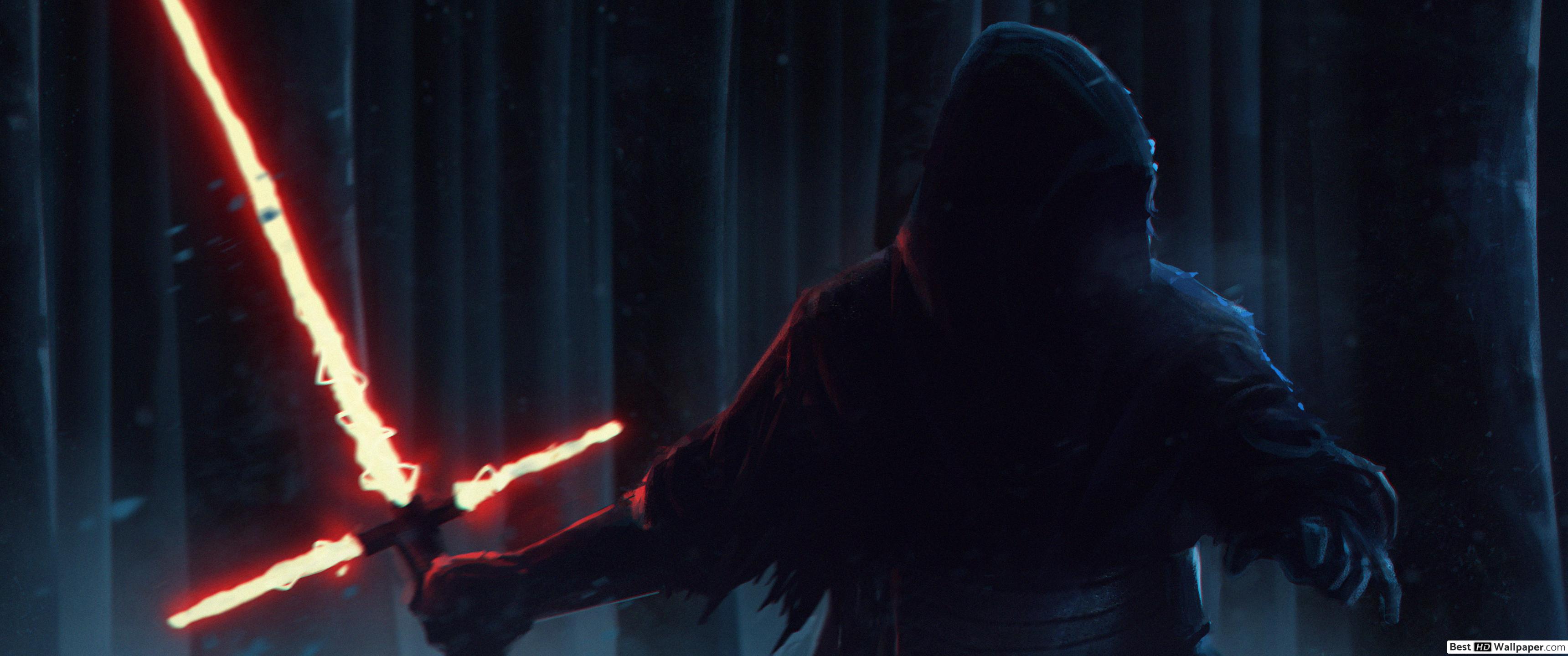 Kylo Ren Wallpaper Desktop Hd - HD Wallpaper 