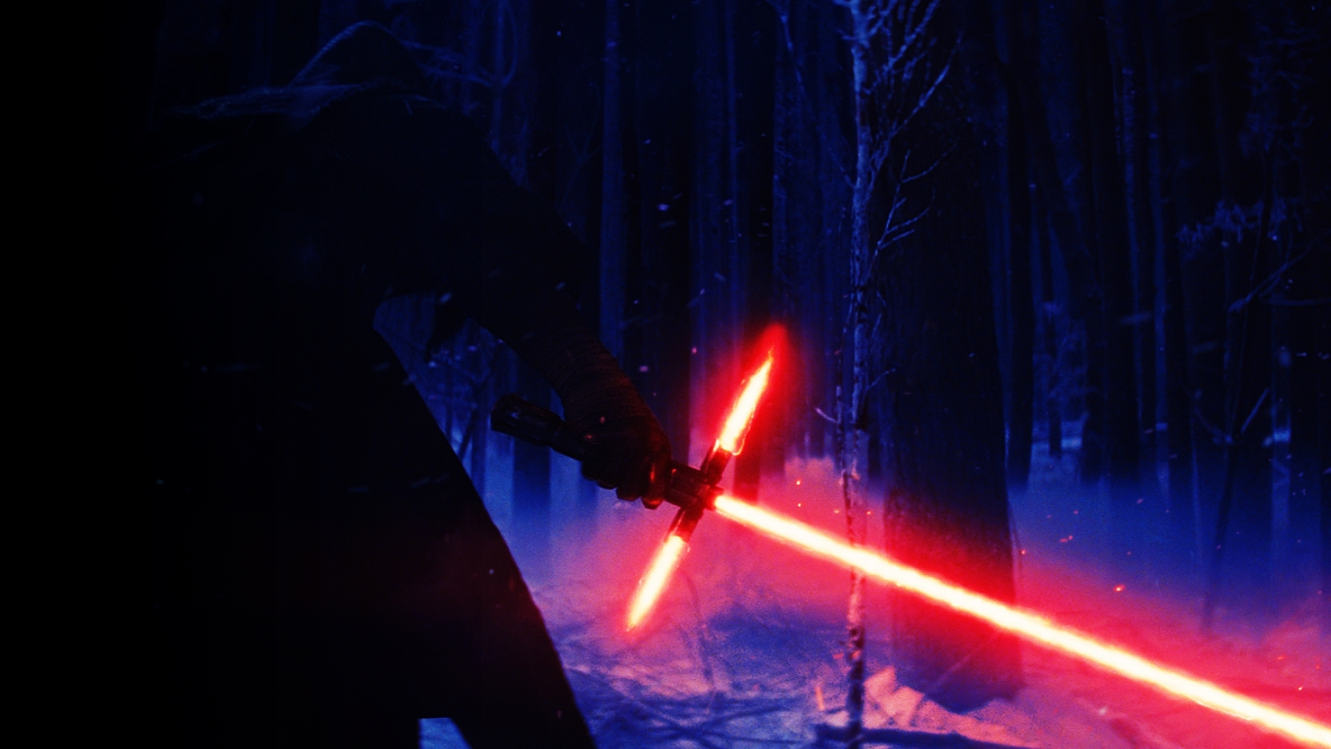 Kylo Ren Wallpaper - Ben Laser Sword - HD Wallpaper 