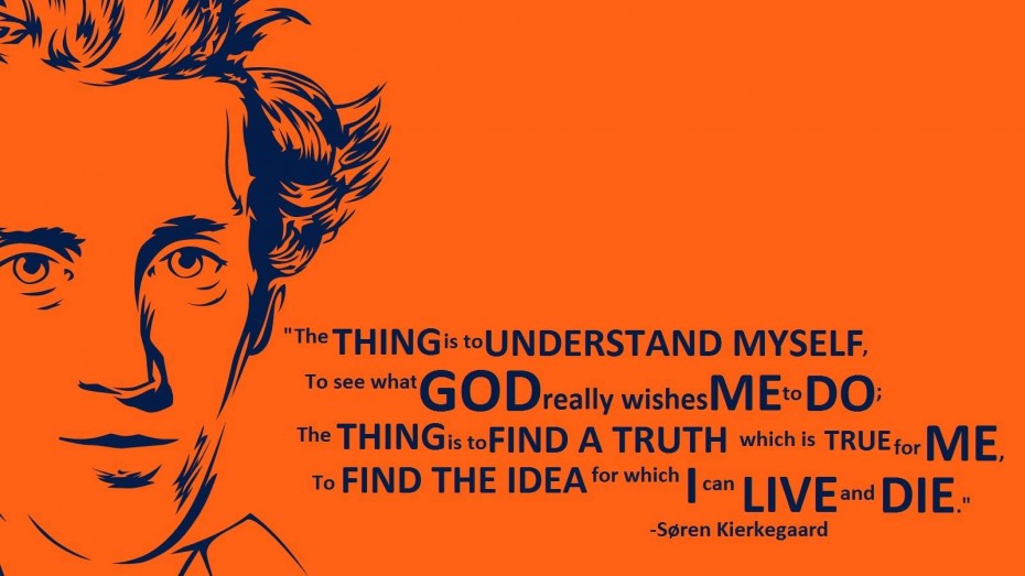 Nietzsche As Immoralist - Soren Kierkegaard - HD Wallpaper 