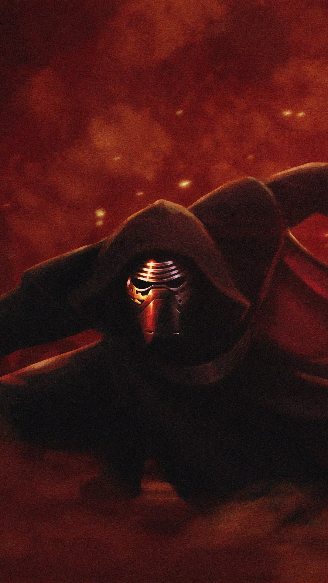 Kylo Ren Fan Art Wallpaper - Kylo Ren - HD Wallpaper 
