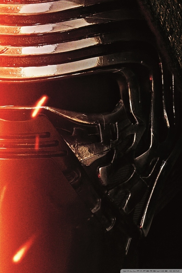 Kylo Ren Mobile Wallpaper Hd - HD Wallpaper 