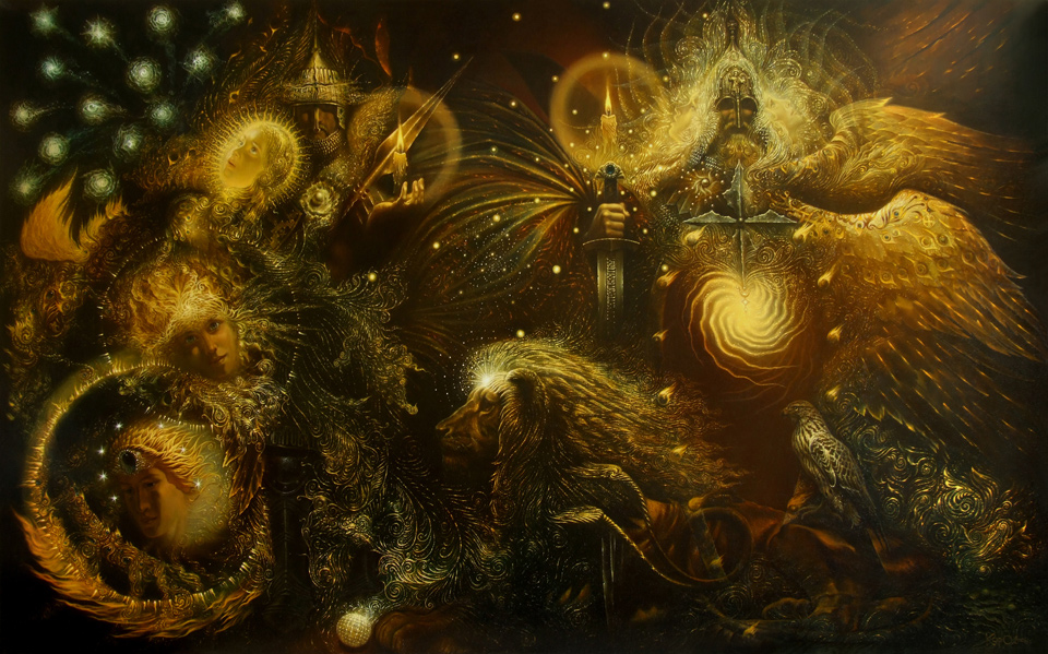 Wotan Odin Nietzsche Jung - Peresvet Oslyabya Divine Gloom - HD Wallpaper 
