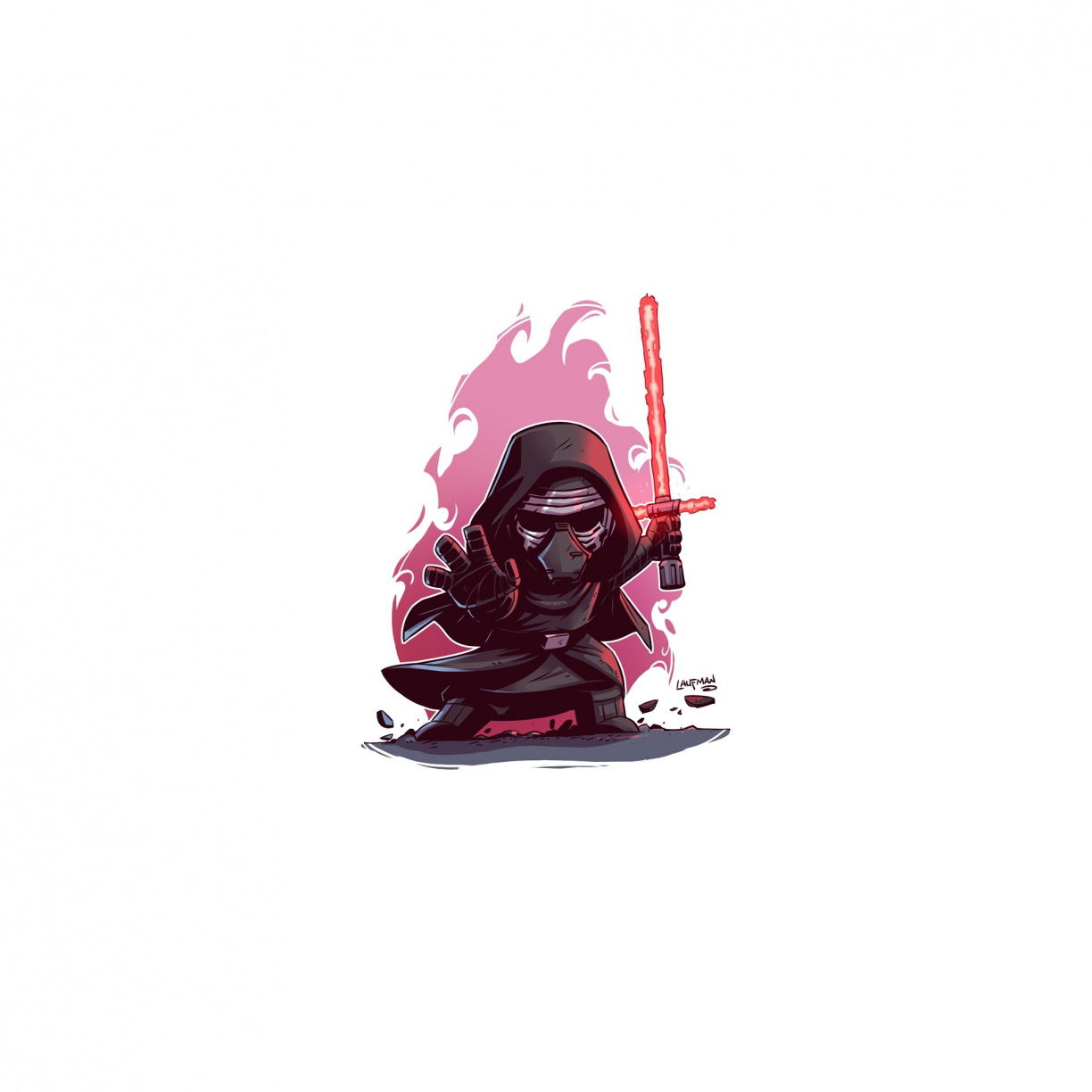 Derek Laufman Star Wars - HD Wallpaper 