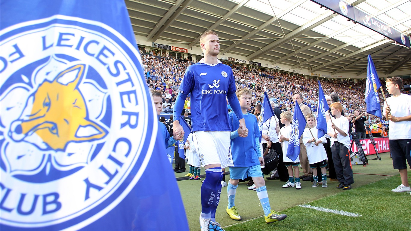 Leicester City Football Club Champions Hd Wallpaper2016 - Leicester City F.c. - HD Wallpaper 