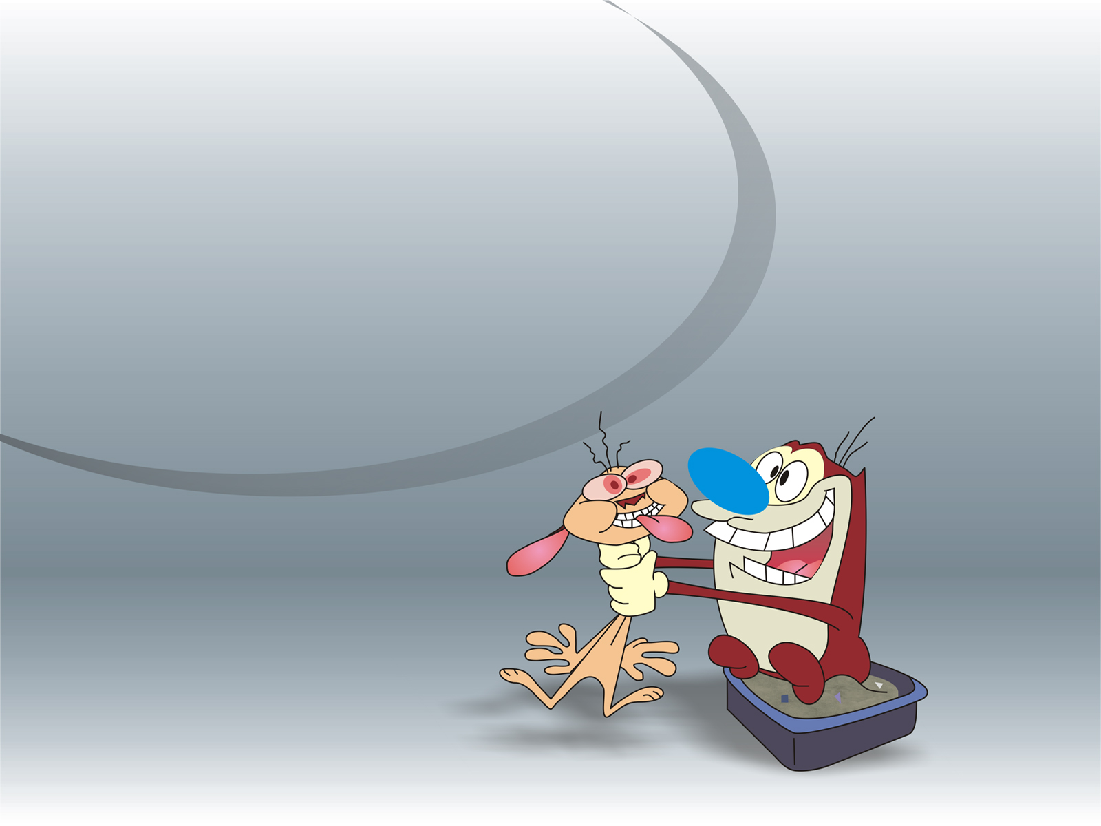 Fondos De Pantalla De Ren Y Stimpy - HD Wallpaper 