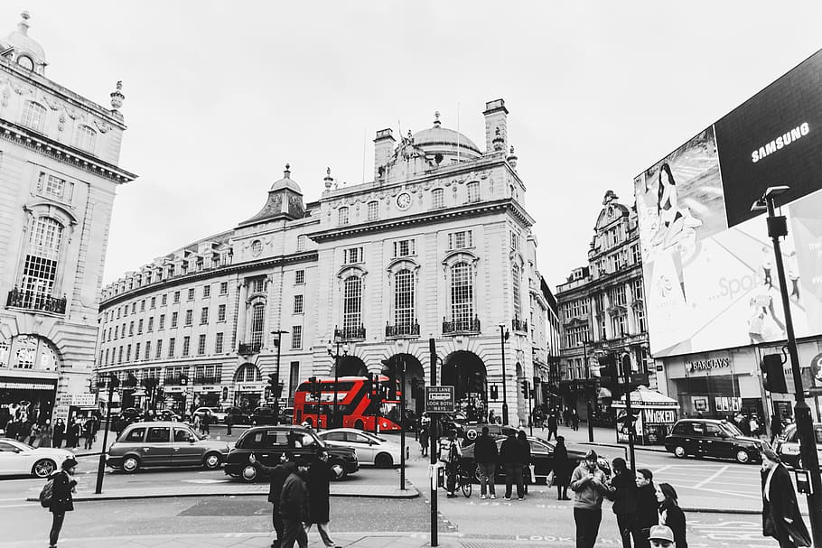 London, United Kingdom, Leicester Square, City, Life, - Piccadilly Circus - HD Wallpaper 