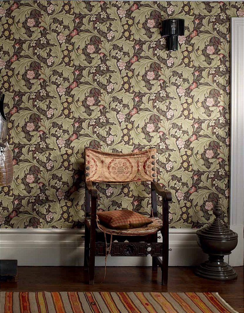 William Morris Bird Interior - HD Wallpaper 