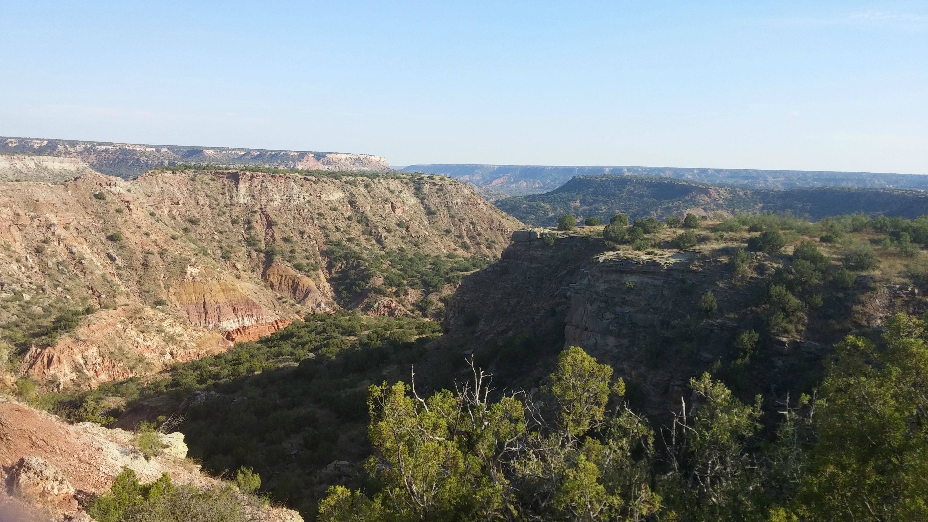 Palo Duro Canyon State Park Texas Wallpaper - Plateau - HD Wallpaper 