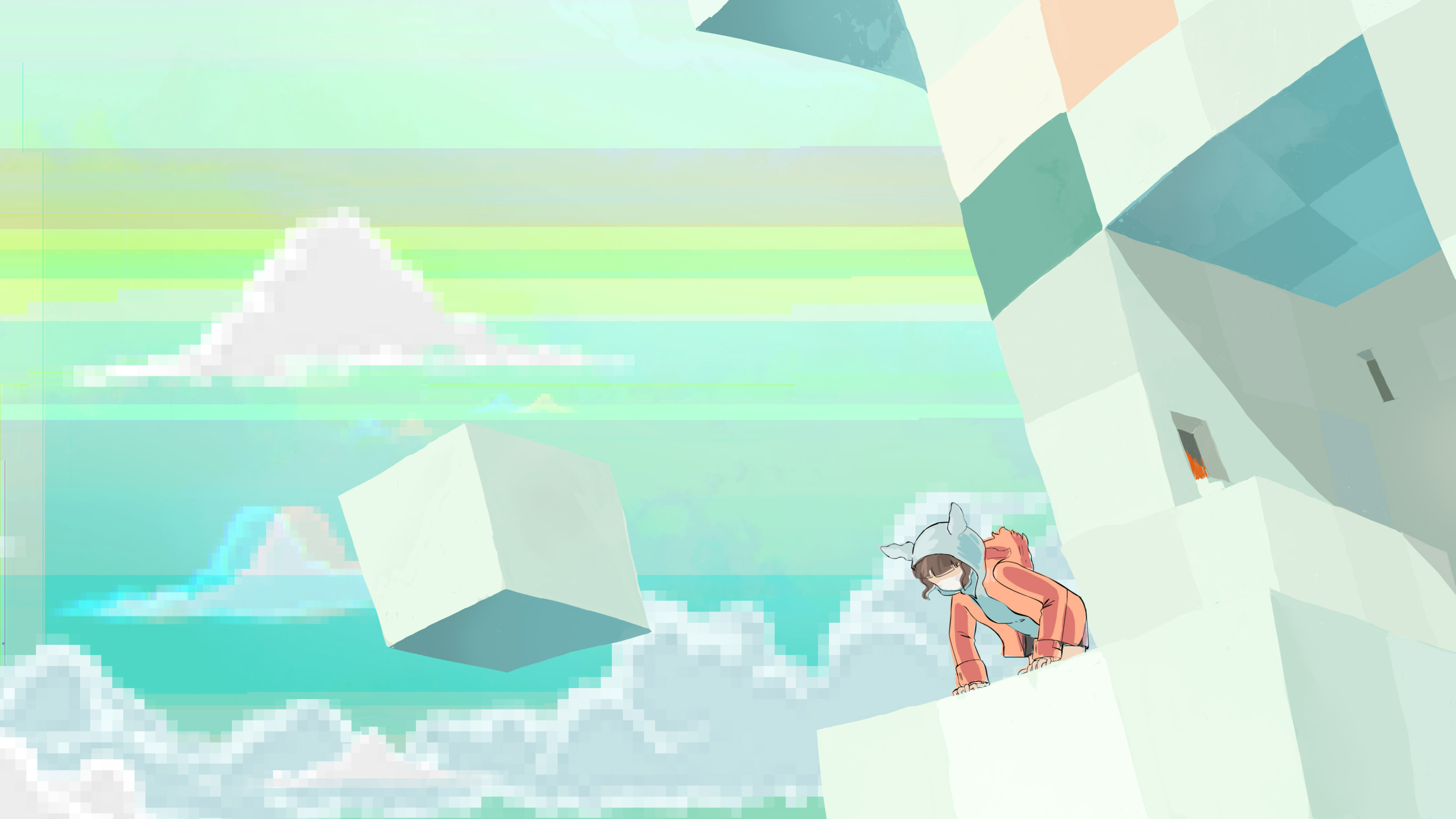 Porter Robinson Worlds Visuals - HD Wallpaper 